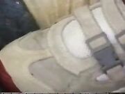 Vintage Brazil Socks Smelling