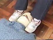 Vintage Brazil Socks Smelling