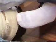 Vintage Brazil Socks Smelling