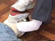 Vintage Brazil Socks Smelling