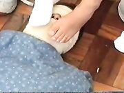 Vintage Brazil Foot Smelling