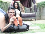 Podolatria no acampamento