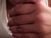 Sloppy up close self foot worship