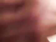 Sloppy up close self foot worship