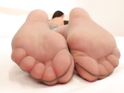 Noemis World-Lauren Tan Pantyhose Feet