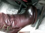Boot Fetish Pedal Pumping