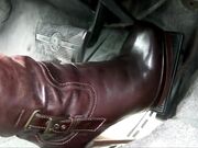 Boot Fetish Pedal Pumping