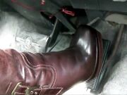 Boot Fetish Pedal Pumping