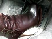 Boot Fetish Pedal Pumping