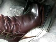 Boot Fetish Pedal Pumping
