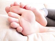 FeetJeans - Blonde Girl's Beautiful Nylon & BareFeet