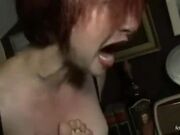 Hogtie bare foot worship