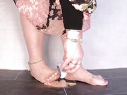 Dirty Foot care - Cruel Claudia