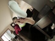 Agatha's Socks & Barefeet