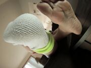 Agatha's Socks & Barefeet