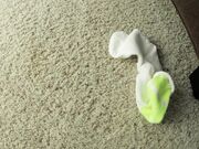 Agatha's Socks & Barefeet