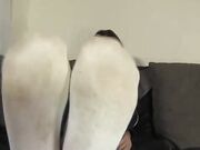 Jess West-boot and smelly socks