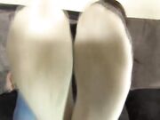 Jess West-boot and smelly socks