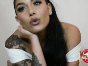 Valentina Fox-Stockings JOI for My foot freak