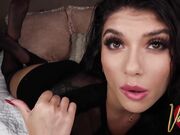 Valentina Fox-breaking my stockings bitch