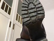 Goddess Lena-Eat My Shoe Dirt And Smell Nylon Feet