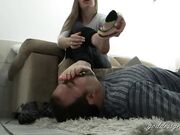 GODDESS GRAZI-sniff my workout socks