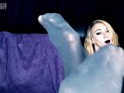 Bellatrix Bandit-super girl sweaty feet