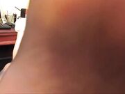 Ludella Hahn-Stockings worship