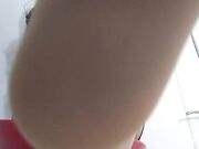 Secretary sweaty nylon feet worship 2