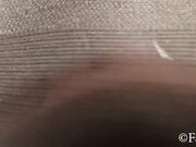 Secretary sweaty nylon feet worship 2