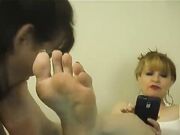 Pandora jones foot worship