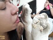 Girls Fetish Brazil - Humiliation With Pile Of Dirty Socks By Mistress Beh
