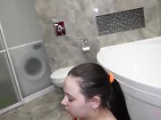 LICKING GIRLS FEET – Prepare us for an evening at the restaurant. Starring ALSU and NICOLE