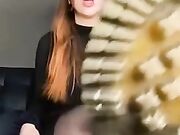 Girl's Beautiful Nylon & Socks Feet Worship