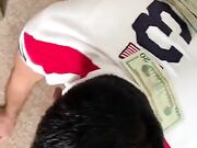 FindomChristine - sandal face slap foot slave