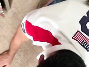 FindomChristine - sandal face slap foot slave