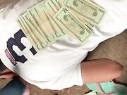 FindomChristine - sandal face slap foot slave