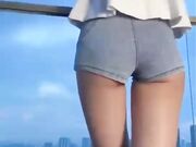 Chinese femdom soles lick