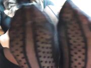 Beautiful Nylon Feet Soles #2