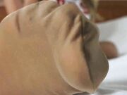 Beautiful Nylon Feet Soles #7