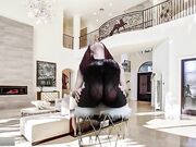 Clara Domme-worship my stockings