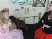 Pés lindos da professora