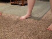 Um forte desejo por pés