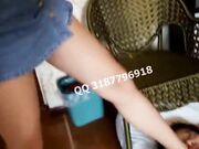 Chinese Lesbian Femdom