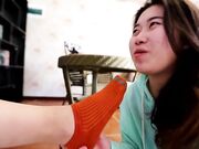 Chinese Lesbian Femdom