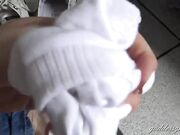 GODDESS GRAZI-sniff my shoes and socks