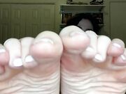 wonderful face girl cream and tease with slender soles