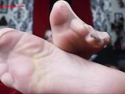 Whitney Morgan-Get close my pantyhose feet