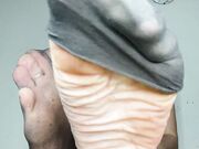 babe show nylon soles tease pov joi tease queenG