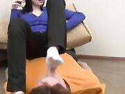 Russian Teen Foor worship